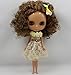Lovely Flower Dress with Lace Accessories For Blythe Doll best gift
