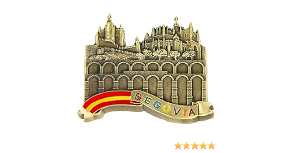 MovilCom® - iman Nevera Segovia| Figuras magneticas | imanes ...