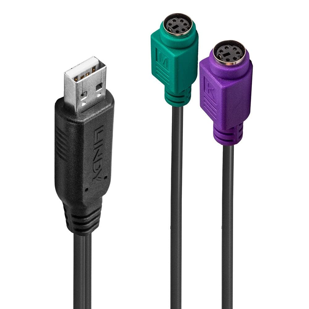LINDY USB to PS/2 Converter
