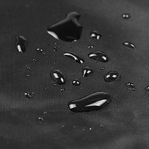 Lucky Monet 7'/8'/9' Pool Billiard Table Cover Waterproof Coated 210D Oxford Cloth Full Size Pool Table Coverage Protector