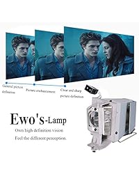 ewos bl fp190e SP. 8VH01GC01 lámpara de proyector foco de recambio para OPTOMA HD141 X HD26 gt1080 W316 dh1009 H182 X S316 X316 lámpara foco repuesto