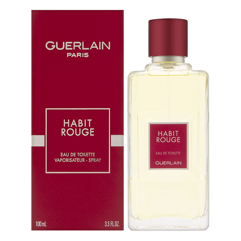 Guerlain Habit Rouge Eau de Toilette Spray 100 ml