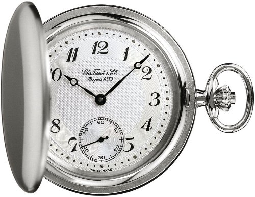 Tissot Pocket Watch Savonnettes T83740732: Buy Online in OMAN at desertcart