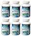 De La Cruz Sodium Bicarbonate Antacid Powder USP Grade/Bottled in USA/4 OZ. (6 Bottles)