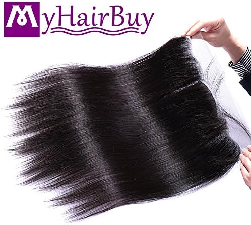 Best 13x4 Ear to Ear Lace Frontal Closure Pre Plucked With Baby Hair Real Brazilian Unprocessed Virgin Hair Extensions Cheap Malaysian Peruvian Human Hair Silky Straight Aliexpress One Piece 16 Inch
