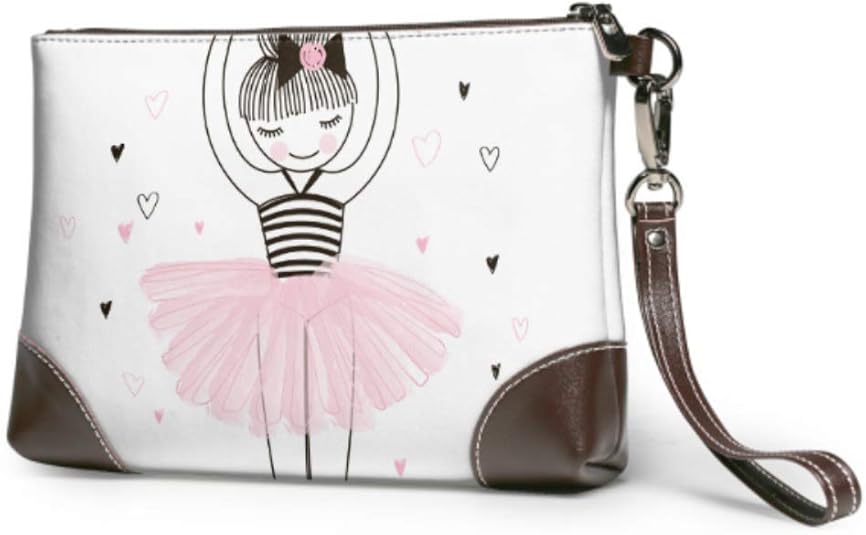 Soft Waterproof Teen Girl Wallet Wristlet Elegant Beautiful Girl Wristlets Wallets With Zipper