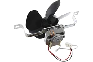 KITFIT 97012248 Range Hood Fan Motor Compatible with Broan, Nutone Stove Range Hood Replaces BP17 AP4527731 99080492 97005161 99080533 99080410 99080363