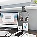 Klearlook Maximized Clarity! Headphone Hanger Under Desk, 360 Degree Rotation Headphone Hook Universal PC Gaming Headset Stand Holder Mount