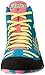 Asics Men's JB Elite Wrestling Shoe,Teal/Flash Yellow/Pink,9.5 M US/42 EU