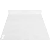 31.5" x 23.6" Extra Large Silicone Mat for Resin Casting, Epoxy and Crafts | Nonstick Silicone Sheet for Jewelry Casting Molds, Clear Countertop Protector Mat Heat Resistant Placemats by Foepoge