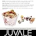 Juvale Plastic Appetizer Dessert Cups with Lids (Set of 24) Disposable for Tasting, Samples, Catering, Clear