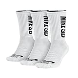 Nike SB Crew Mens Socks (3 pair pack) - White