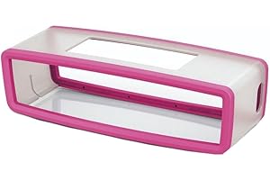 HopCentury Replacement TPU Gel Soft Case Skin Cover Pouch Box for Bose Soundlink Mini Bluetooth Speaker Pink