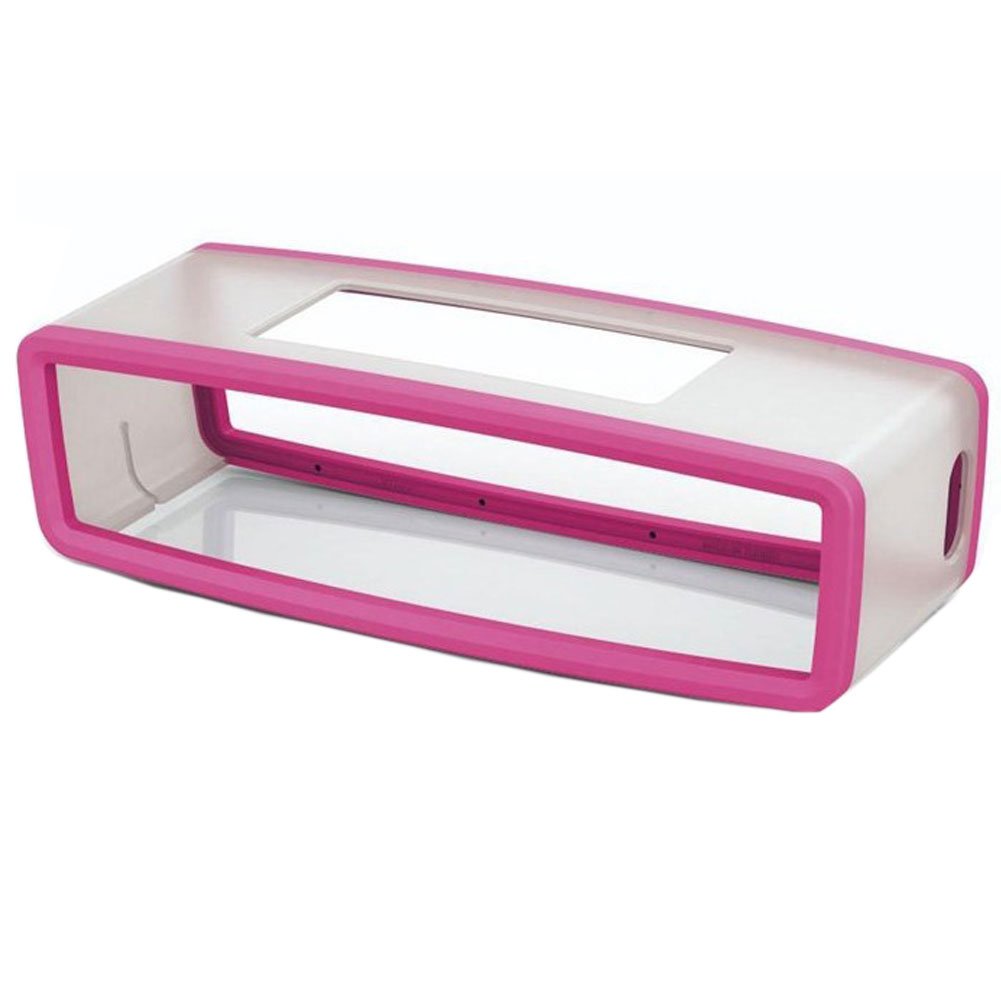 HopCentury Replacement TPU Gel Soft Case Skin Cover Pouch Box for Bose Soundlink Mini II & Mini Bluetooth Speaker Pink