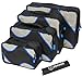 Packing Cubes Set (5 Piece) for Carry-on Travel Accessories Organizers - Waterproof and Lightweight