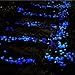 ONSON 200pcs Glow in the Dark Garden Pebbles,Glow Stones Rocks for Walkways Outdoor Decor Aquarium Fish Tank Garden Decorative Stones for Path Lawn Yard Walkway -Blue