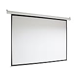ALEKO MPS100 Motorized Drop Down Projector Screen