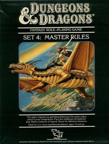Download Dungeons &Dragons Set 4: Master Rul PDF