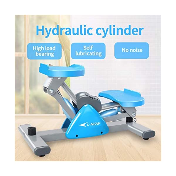 L-NOW-Mini-Stair-Stepper-for-Exercise-Equipment-Stair-Stepper-Machine-with-Resistance-Bands-and-LCD-MonitorMini-Stepper-for-Indoor-Workout L NOW Mini Stair Stepper for Exercise Equipment Stair Stepper Machine with Resistance Bands and LCD Monitor,Mini Stepper…