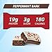 Pure Protein Bars, Healthy Low Carb Snacks, Peppermint Bark, 1.76 oz, 6 Countthumb 4