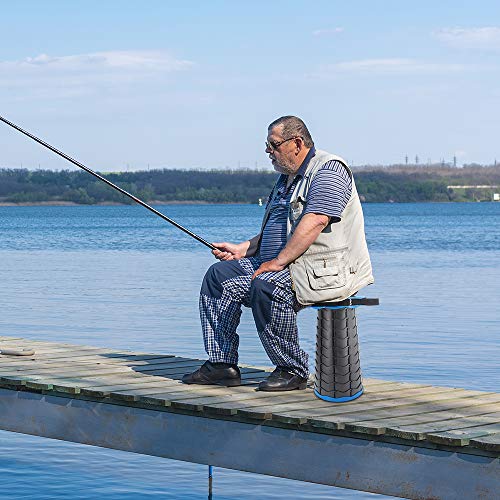 TAECOOOL Vouwkruk Vouwkruk Camping Lichtgewicht voor Outdoor Camping Vissen Barbecu Indoor Keuken Maximale Draagbare… - Image 8