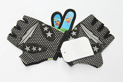 HANG Monkey Bars Gloves (for Children 7 and 8 Years Old) with Grip Control