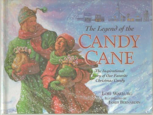 Amazon.com: Legend of the Candy Cane Board Book, The