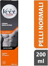 Veet Men Hair Removal Cream Chest & Body Normal Skin 200ml Pack of 2 view 2