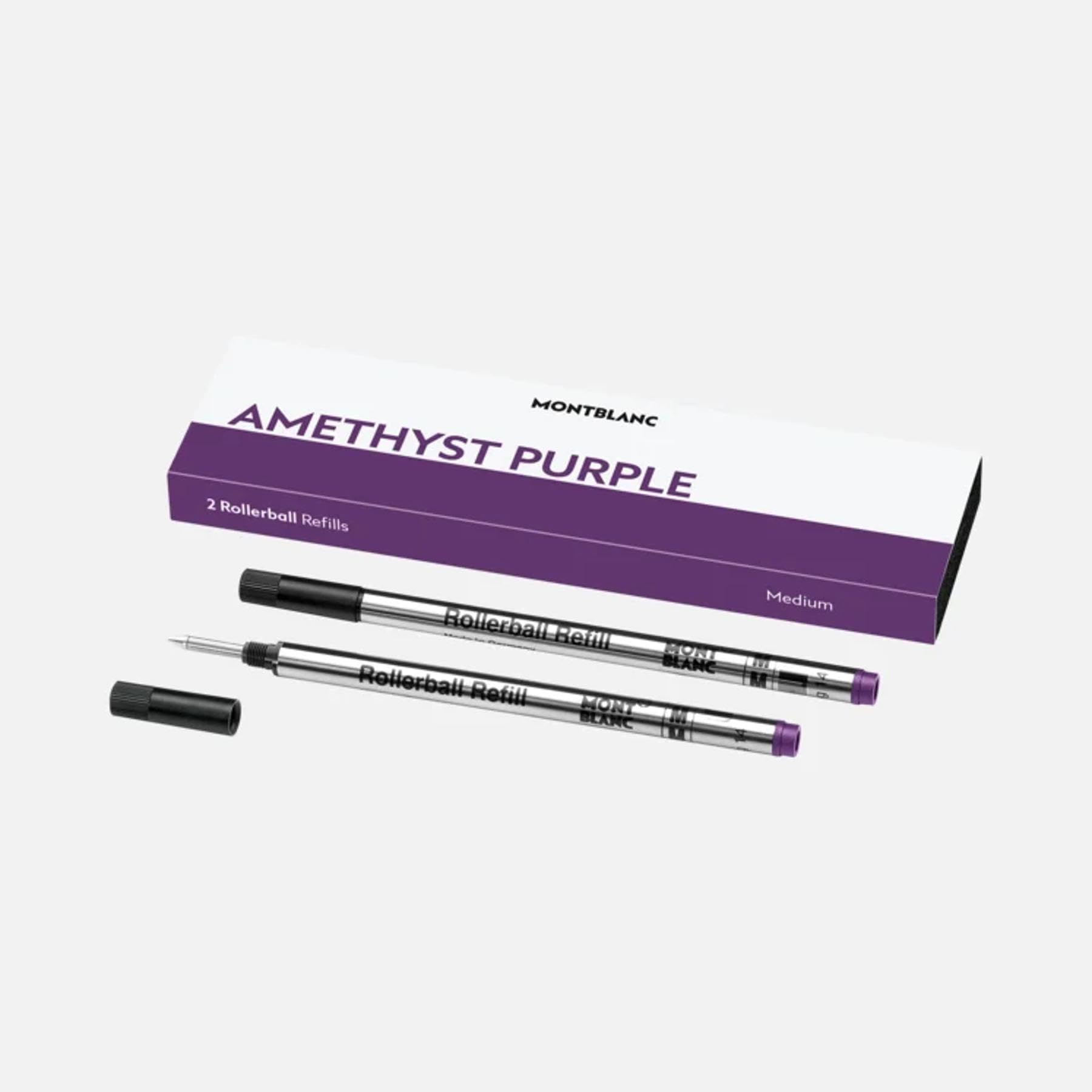 Montblanc REFILL RB M 2x1 AMETHYST PURPLE PF brand