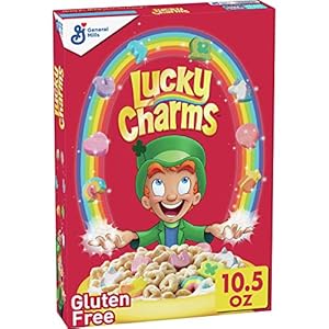 GENERAL MILLS LUCKY CHARMS CEREAL 297 GR