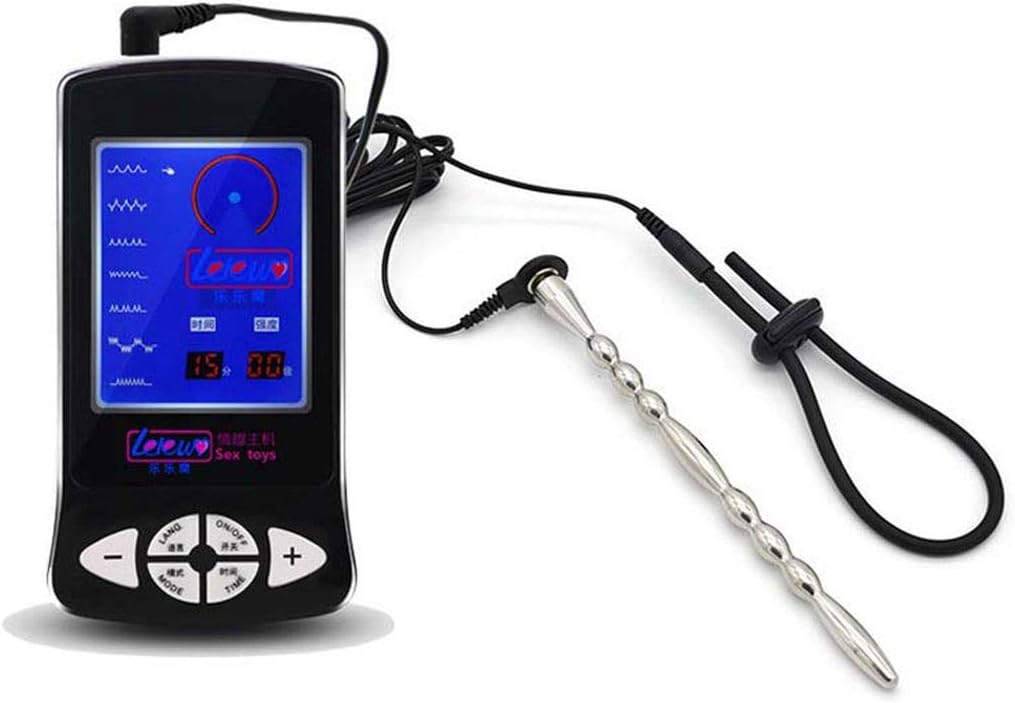 Rabbits Toys Electro Shock Rings Electric Plug Therapy S Catheter Sounds Funny Funny Male Products,3