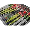 Sport-Fisher–15-Pieces-Set-EVA-Foam-Fishing-Float-Assorted-Sizes-Fishing-Lure-Floats-Bobbers-Slip-Drift-Tube-Indicator