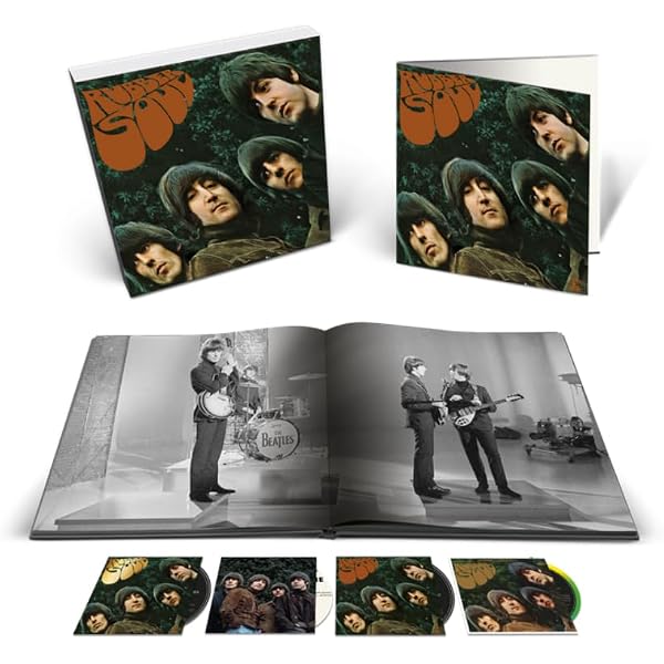 The Beatles, Ringo Starr, Paul McCartney, George Harrison, John