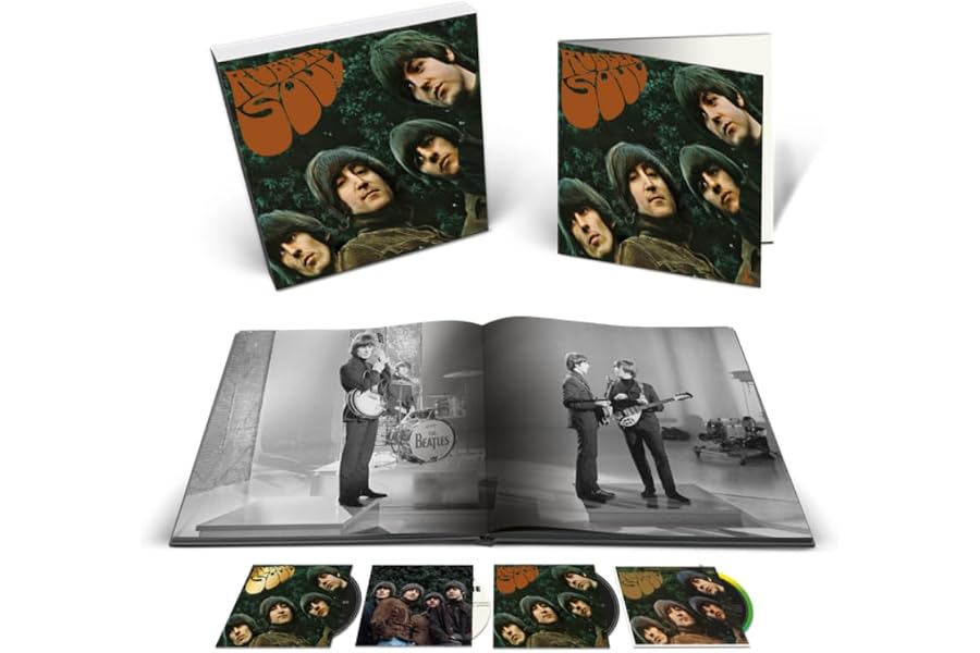 Gift Idea: Rubber Soul (Special Edition)[Super Deluxe 4 CD]