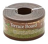Master Mark Pl Prod 94320 Terrace Board Landscape EDG Ing 4" X 20 ' Brown
