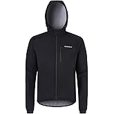 BERGRISAR Winter Cycling Jackets for Men Windbreaker Water-Resistant with Hood Bike Bicycle Biking Jackets