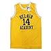 MOLPE #14 Bel Air Basketball Jersey Yellow (S)