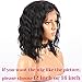 13x6 Lace Front Wigs Human Hair Wigs 9A Wet and Wavy Baby Hair Pre Plucked Glueless Lace Wigs Short Bob Wigs For Black Women (8 inch with 150% density)
