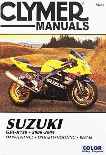 Suzuki GSX-R600 & GSX-R750 from 2006-2016 Haynes Repair Manual