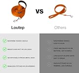 Loutep Training Lead for Dogs 3m 5m 10m 15m 20m 25m 30m Nylon Leash view 6