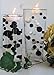 Sensory Jungle 16,000 Floral Water Pearls - Black - Vases and Centerpieces for Wedding Beads - Makes 12 gallons of Water Beads