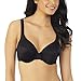 Vanity Fair Women's Body Sleeks  Age Defying Lift Full Coverage Contour Bra #75270 ,Midnight Black,40C