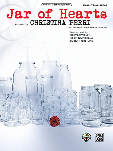 Jar of Hearts: Piano/Vocal/Guitar (Sheet) (Original Sheet Music Edition)