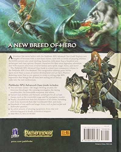 Pathfinder RPG: Advanced Class Guide (Pathfinder Adventure Path)