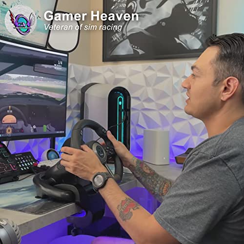 Serafim Gaming Wheel fully supports XBOX ONE, XBOX Series X&S, PS4