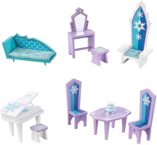 frozen dollhouse accessories - Online 
