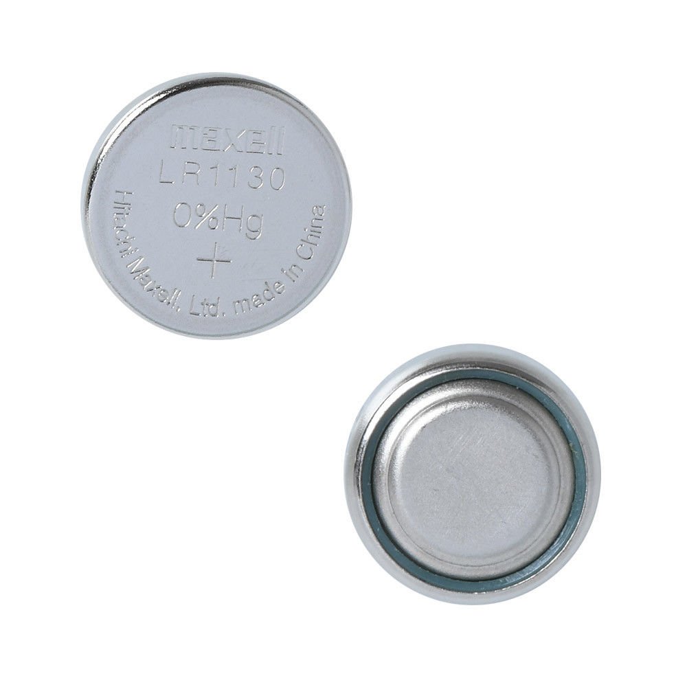 50 Maxell Watch Battery Button Cell LR1130 AG10 Batteries Buy Online