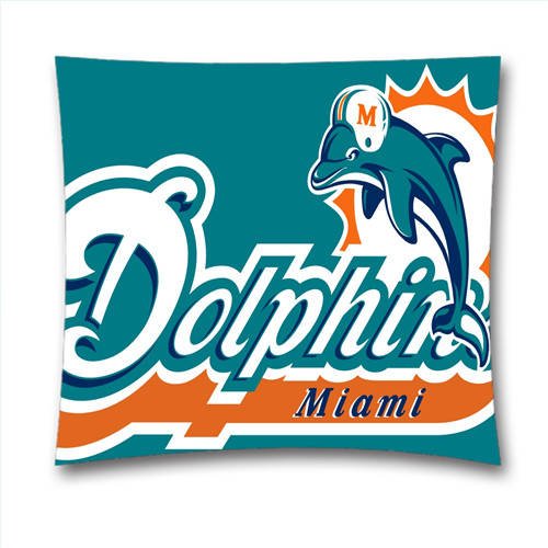 Art Sport Custom Pillows Nfl Team Pillows Miami Dolphins Couch