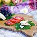 Totally Bamboo Indiana State Shaped Bamboo Serving & Cutting Board