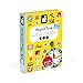 Janod MagnetiBook 94 pc Magnetic Telling Time Game - Ages 3+ - J02724